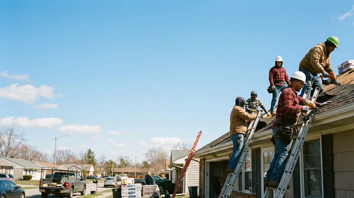 Roofing in Underwood, IN near me